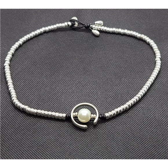 ORBIT MOON - Bohemian Necklace - Picture 3 of 9